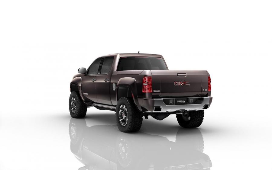  GMC Sierra All Terrain HD Concept 2010 года  (фото 13 из 27)